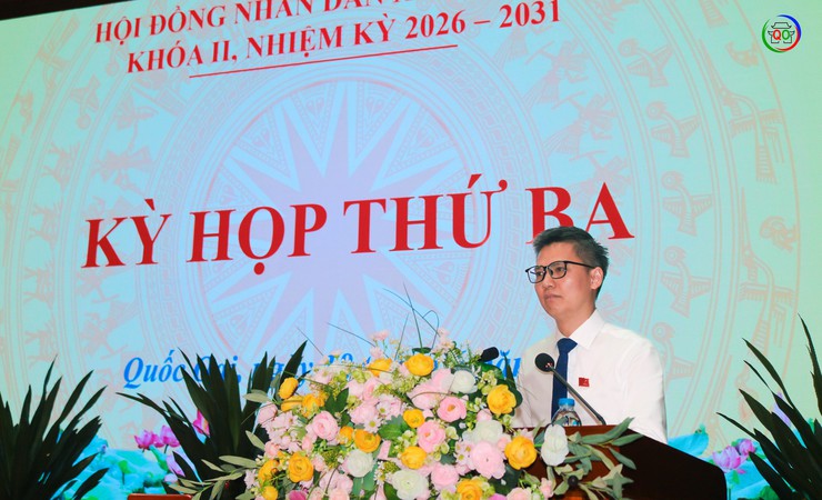 Kỳ họp thứ Ba HĐND xã Quốc Oai khóa II thông qua nhiều nghị quyết quan trọng phục vụ phát triển địa phương- Ảnh 5.
