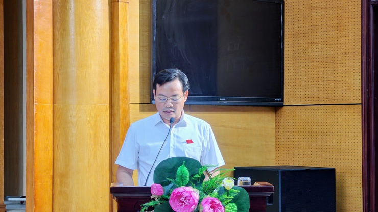 Tổ đại biểu số 6 HĐND thành phố Hà Nội tiếp xúc cử tri trước kỳ họp thường lệ giữa năm 2026- Ảnh 3.