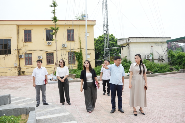 Thượng Phúc tăng cường giám sát, thúc đẩy giải ngân các dự án đầu tư công trên địa bàn xã- Ảnh 1.