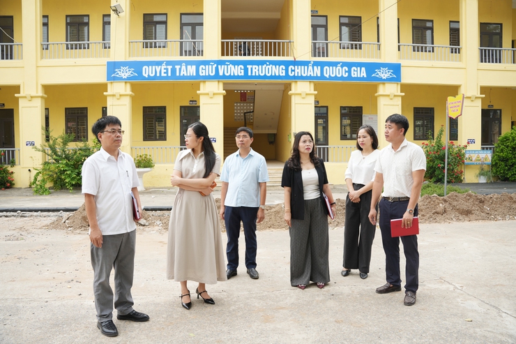 Thượng Phúc tăng cường giám sát, thúc đẩy giải ngân các dự án đầu tư công trên địa bàn xã- Ảnh 2.