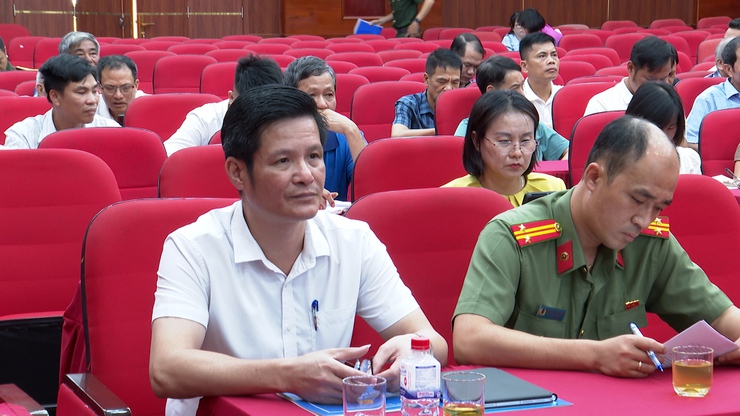 Xã Phú Xuyên sơ kết công tác quốc phòng địa phương 6 tháng đầu năm 2026 và tổng kết thi hành các luật về quốc phòng- Ảnh 9.