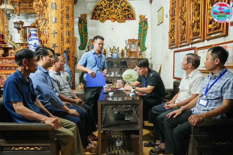 TỔ CHỨC HỌP VÀ BỐC THĂM THỨ TỰ BIỂU DIỄN LIÊN HOAN VĂN NGHỆ QUẦN CHÚNG XÃ HƯNG ĐẠO NĂM 2026- Ảnh 8.