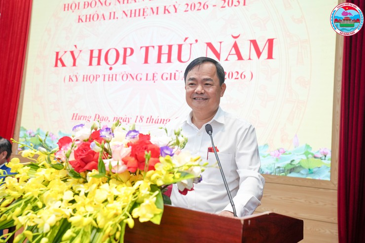 HĐND XÃ HƯNG ĐẠO BẾ MẠC KỲ HỌP THỨ NĂM (KỲ HỌP THƯỜNG LỆ GIỮA NĂM 2026), KHÓA II, NHIỆM KỲ 2026 – 2031- Ảnh 13.