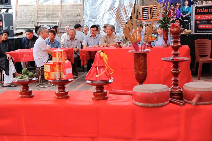LỄ KHÁNH HẠ TẠI QUÁN MẪU (QUÁN BÀ) – GÌN GIỮ NÉT ĐẸP VĂN HÓA QUÊ HƯƠNG- Ảnh 5.