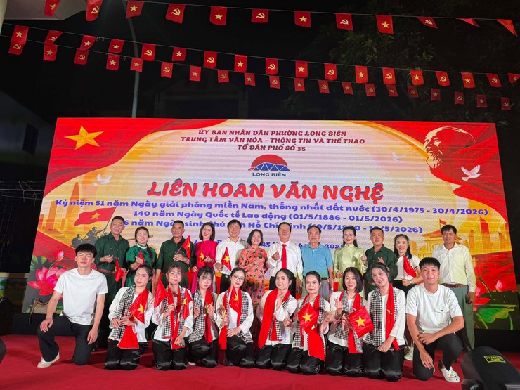 Kết quả nổi bật các công tác văn hóa, thể thao phường Long Biên 6 tháng đầu năm 2026.- Ảnh 7.