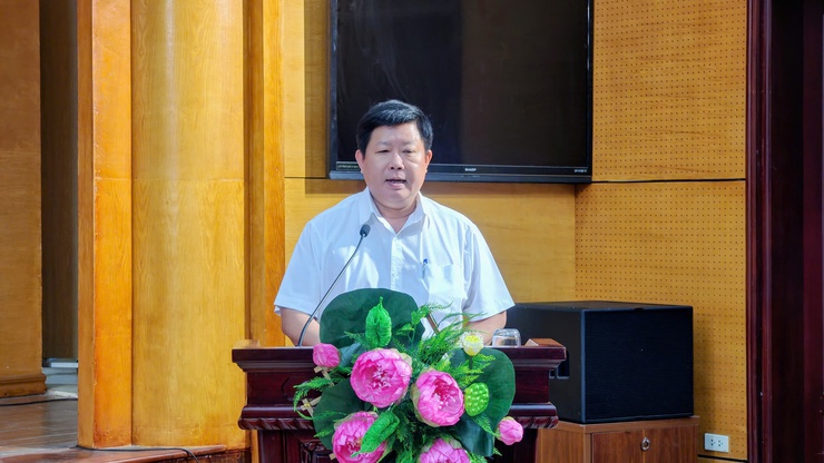 Tổ đại biểu số 6 HĐND thành phố Hà Nội tiếp xúc cử tri trước kỳ họp thường lệ giữa năm 2026- Ảnh 7.