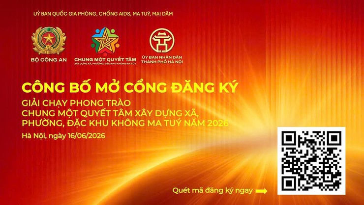 CHUỖI SỰ KIỆN HƯỞNG ỨNG THÁNG PHÒNG CHỐNG MA TÚY 2026- Ảnh 1.
