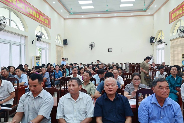 Xã Ứng Thiên tuyên truyền Luật Thủ đô và trợ giúp pháp lý cho người dân- Ảnh 4.