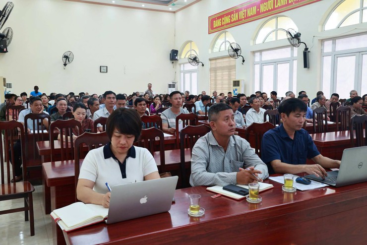 Xã Ứng Thiên tuyên truyền Luật Thủ đô và trợ giúp pháp lý cho người dân- Ảnh 1.