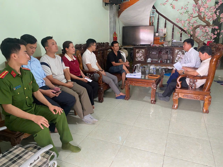 Xã Vật Lại 100% các hộ gia đình tự nguyện bàn giao mặt bằng để thực hiện thi công Dự án cải tạo, nâng cấp hồ thôn Chu Mật- Ảnh 1.