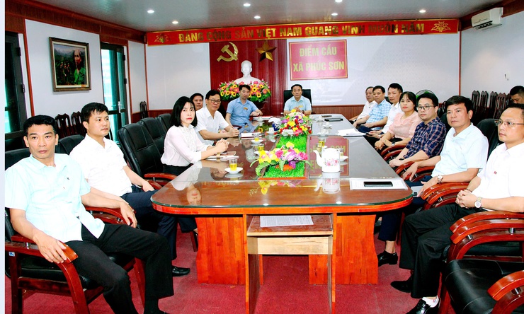 ĐẢNG ỦY XÃ PHÚC SƠN THAM DỰ HỘI THẢO KHOA HỌC QUỐC GIA VỀ HOÀN THIỆN MÔ HÌNH CHÍNH QUYỀN ĐỊA PHƯƠNG HAI CẤP- Ảnh 1.