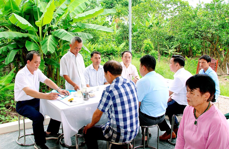 ỦY BAN MTTQ VIỆT NAM XÃ PHÚC SƠN TRAO HỖ TRỢ XÂY DỰNG NHÀ ĐẠI ĐOÀN KẾT CHO HỘ BÀ LÊ THỊ NÕN, THÔN LAI TẢO- Ảnh 3.
