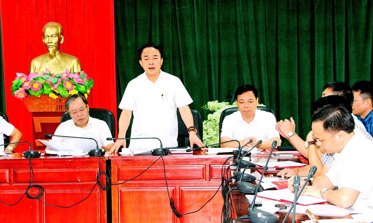 Ban Kinh tế - Ngân sách và Ban Văn hóa - Xã hội HĐND xã Phúc Sơn tổ chức Hội nghị thẩm tra các báo cáo, tờ trình và dự thảo nghị quyết thuộc thẩm quyền trình Kỳ họp thứ Hai HĐND xã khóa II, nhiệm kỳ- Ảnh 3.