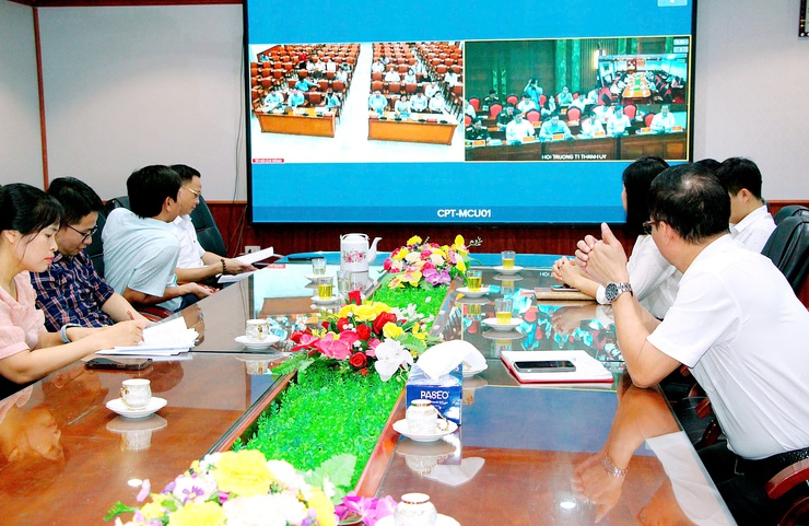 ĐẢNG ỦY XÃ PHÚC SƠN THAM DỰ HỘI THẢO KHOA HỌC QUỐC GIA VỀ HOÀN THIỆN MÔ HÌNH CHÍNH QUYỀN ĐỊA PHƯƠNG HAI CẤP- Ảnh 2.