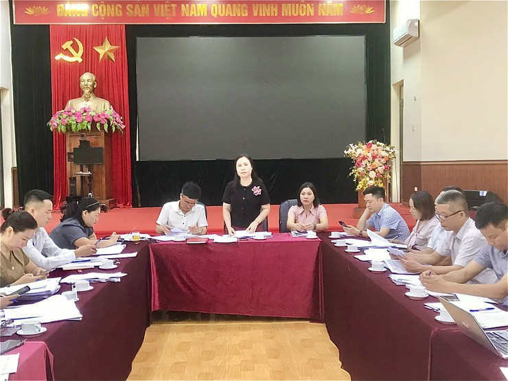 HỘI ĐỒNG NHÂN DÂN XÃ NGỌC HỒI THẨM TRA CÁC BÁO CÁO, TỜ TRÌNH, DỰ THẢO NGHỊ QUYẾT TRÌNH KỲ HỌP THỨ HAI HĐND XÃ KHÓA XXIII- Ảnh 2.
