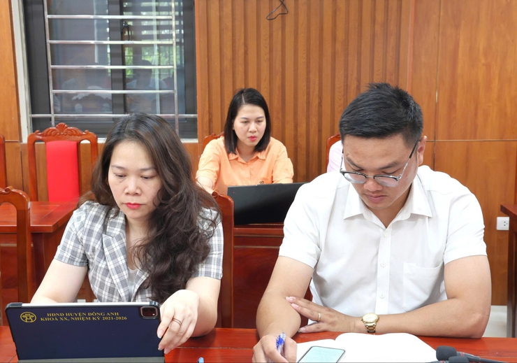 ĐẢNG ỦY XÃ VĨNH THANH TỔ CHỨC HỘI NGHỊ GIAO BAN BAN CHỈ ĐẠO GIẢI PHÓNG MẶT BẰNG CÁC DỰ ÁN TRỌNG ĐIỂM- Ảnh 4.