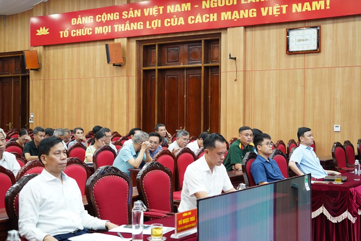 Hội nghị tiếp xúc cử tri với tổ đại biểu HĐND thành phố Hà Nội trước kỳ họp thường lệ giữa năm 2026- Ảnh 2.