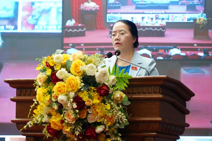 Hội nghị tiếp xúc cử tri với tổ đại biểu HĐND thành phố Hà Nội trước kỳ họp thường lệ giữa năm 2026- Ảnh 5.