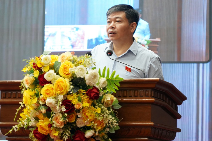 Hội nghị tiếp xúc cử tri với tổ đại biểu HĐND thành phố Hà Nội trước kỳ họp thường lệ giữa năm 2026- Ảnh 6.