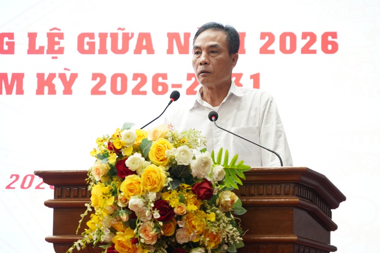 Hội nghị tiếp xúc cử tri với tổ đại biểu HĐND thành phố Hà Nội trước kỳ họp thường lệ giữa năm 2026- Ảnh 7.