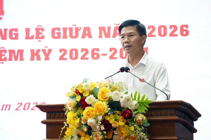 Hội nghị tiếp xúc cử tri với tổ đại biểu HĐND thành phố Hà Nội trước kỳ họp thường lệ giữa năm 2026- Ảnh 9.