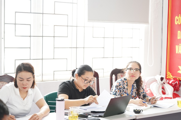Phường Chương Mỹ vận động, đối thoại và tiếp thu ý kiến nhân dân về phương án bồi thường, hỗ trợ, tái định cư thực hiện dự án cải tạo, nâng cấp Quốc lộ 6 tại TDP Phượng Bãi và Yên Phúc- Ảnh 3.