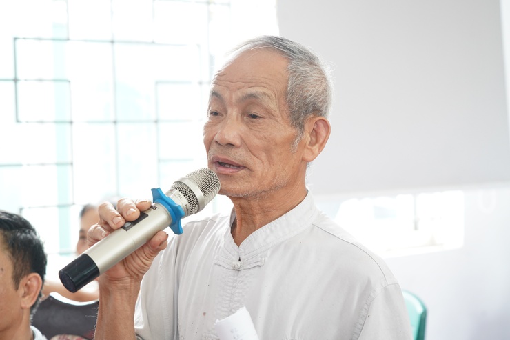 Phường Chương Mỹ vận động, đối thoại và tiếp thu ý kiến nhân dân về phương án bồi thường, hỗ trợ, tái định cư thực hiện dự án cải tạo, nâng cấp Quốc lộ 6 tại TDP Phượng Bãi và Yên Phúc- Ảnh 4.