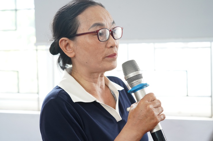 Phường Chương Mỹ vận động, đối thoại và tiếp thu ý kiến nhân dân về phương án bồi thường, hỗ trợ, tái định cư thực hiện dự án cải tạo, nâng cấp Quốc lộ 6 tại TDP Phượng Bãi và Yên Phúc- Ảnh 6.
