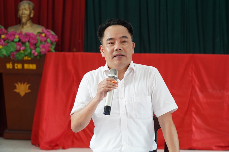 Phường Chương Mỹ vận động, đối thoại và tiếp thu ý kiến nhân dân về phương án bồi thường, hỗ trợ, tái định cư thực hiện dự án cải tạo, nâng cấp Quốc lộ 6 tại TDP Phượng Bãi và Yên Phúc- Ảnh 11.