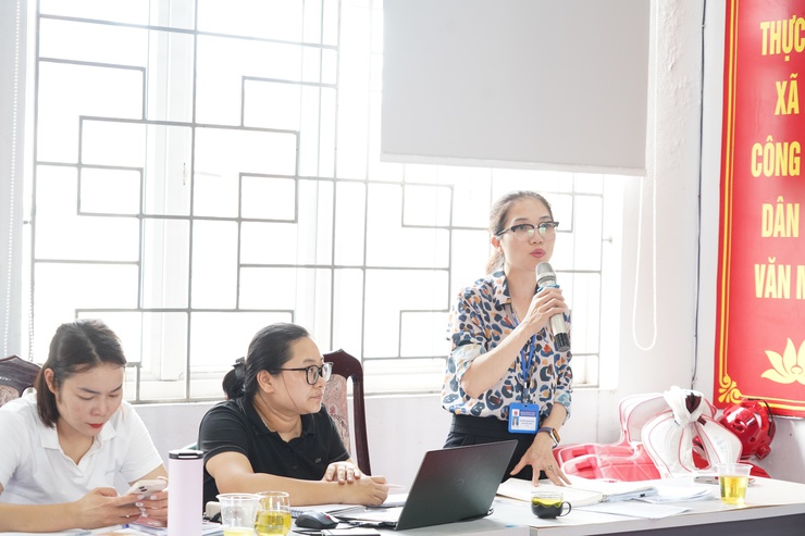 Phường Chương Mỹ vận động, đối thoại và tiếp thu ý kiến nhân dân về phương án bồi thường, hỗ trợ, tái định cư thực hiện dự án cải tạo, nâng cấp Quốc lộ 6 tại TDP Phượng Bãi và Yên Phúc- Ảnh 15.