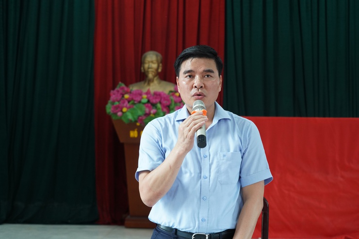 Phường Chương Mỹ vận động, đối thoại và tiếp thu ý kiến nhân dân về phương án bồi thường, hỗ trợ, tái định cư thực hiện dự án cải tạo, nâng cấp Quốc lộ 6 tại TDP Phượng Bãi và Yên Phúc- Ảnh 1.