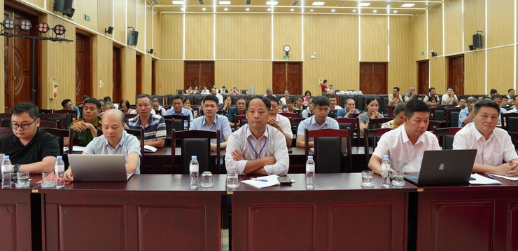 THANH OAI THỐNG NHẤT PHƯƠNG ÁN SẮP XẾP THÔN, TỔ DÂN PHỐ VÀ TRIỂN KHAI LẤY Ý KIẾN CỬ TRI VỀ ĐỀ ÁN SẮP XẾP- Ảnh 2.