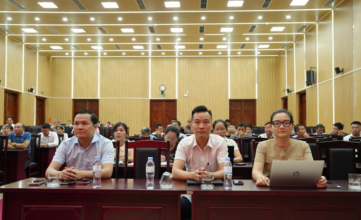 THANH OAI THỐNG NHẤT PHƯƠNG ÁN SẮP XẾP THÔN, TỔ DÂN PHỐ VÀ TRIỂN KHAI LẤY Ý KIẾN CỬ TRI VỀ ĐỀ ÁN SẮP XẾP- Ảnh 3.