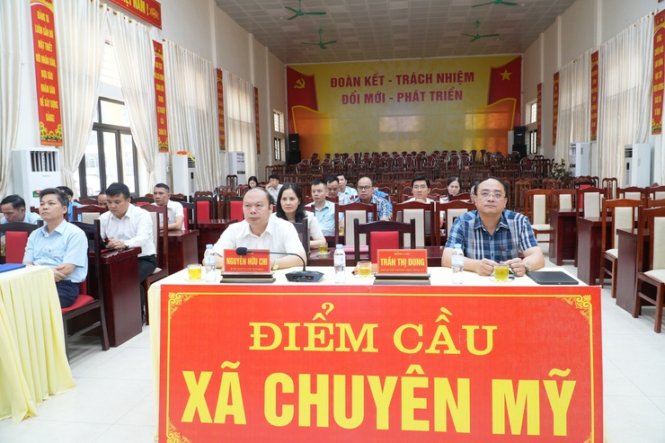Chuyên Mỹ tham dự hội nghị tiếp xúc cử tri của tổ đại biểu HĐND thành phố trước kỳ họp thường lệ giữa năm 2026- Ảnh 2.