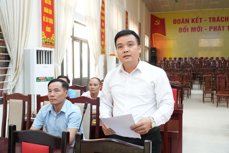 Chuyên Mỹ tham dự hội nghị tiếp xúc cử tri của tổ đại biểu HĐND thành phố trước kỳ họp thường lệ giữa năm 2026- Ảnh 4.