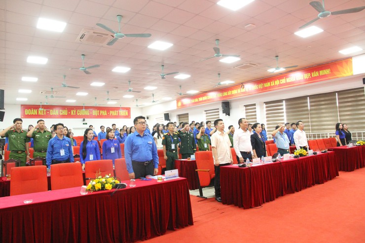 Đại hội đại biểu Hội LHTN Việt Nam phường Xuân Phương lần thứ I mở ra chặng đường phát triển mới- Ảnh 1.