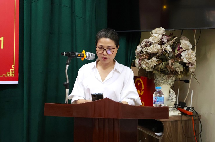 Phường Thanh Xuân đồng loạt tổ chức các Hội nghị tiếp xúc cử tri trước kỳ họp thứ 3 HĐND phường khóa II, nhiệm kỳ 2026-2031 trong ngày 17/6- Ảnh 7.