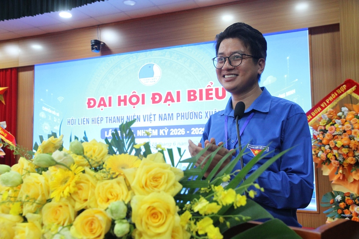 Đại hội đại biểu Hội LHTN Việt Nam phường Xuân Phương lần thứ I mở ra chặng đường phát triển mới- Ảnh 16.