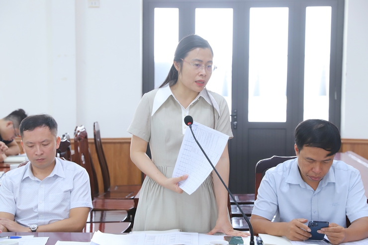 Thượng Phúc tăng cường giám sát, thúc đẩy giải ngân các dự án đầu tư công trên địa bàn xã- Ảnh 4.