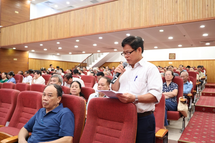 Cử tri các phường Việt Hưng, Long Biên, Bồ Đề và Phúc Lợi tiếp xúc Đại biểu HĐND thành phố Hà Nội trước kỳ họp thường lệ giữa năm 2026- Ảnh 12.