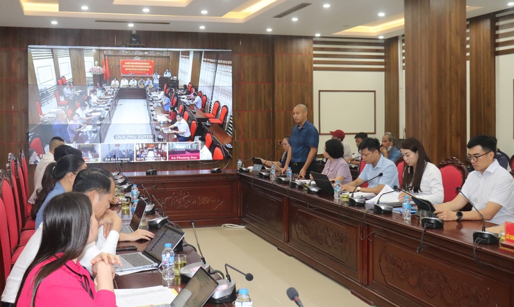 Tổ đại biểu số 19 HĐND thành phố Hà Nội tiếp xúc cử tri trước kỳ họp thường lệ giữa năm 2026- Ảnh 4.