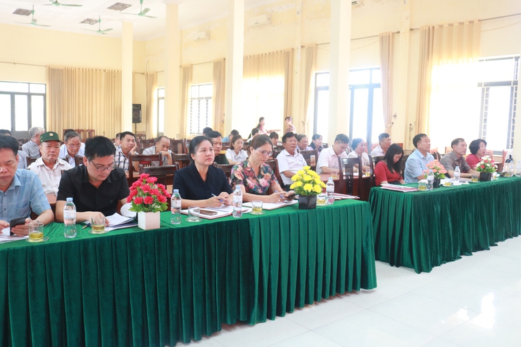 Hội nghị phản biện, đóng góp ý kiến vào dự thảo Báo cáo tình hình phát triển kinh tế - xã hội 6 tháng đầu năm 2026- Ảnh 1.