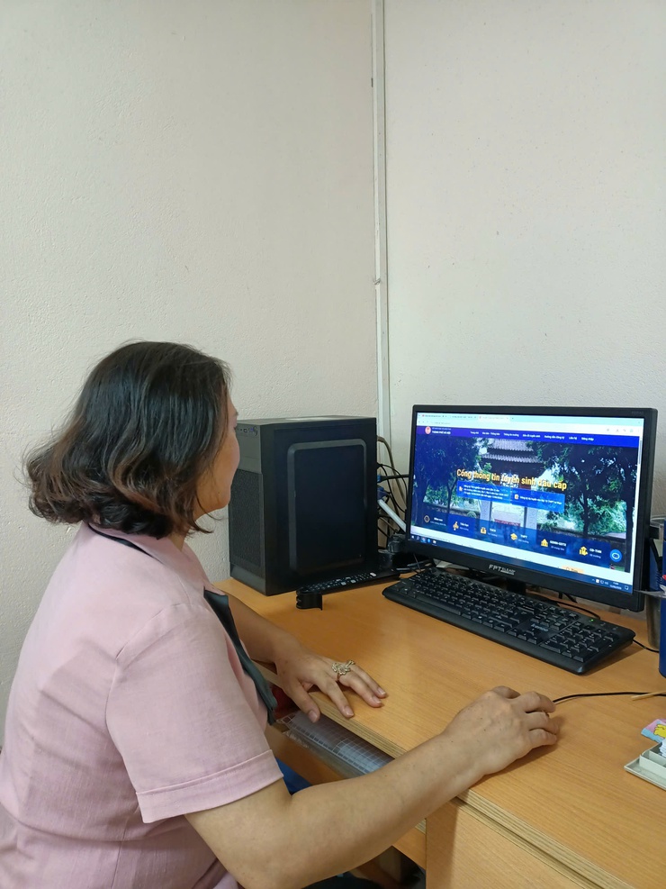 TRƯỜNG MẦM NON THỊNH LIỆT TÍCH CỰC THAM GIA VẬN HÀNH THỬ NGHIỆM HỆ THỐNG TUYỂN SINH TRỰC TUYẾN NĂM HỌC 2026 – 2027- Ảnh 2.