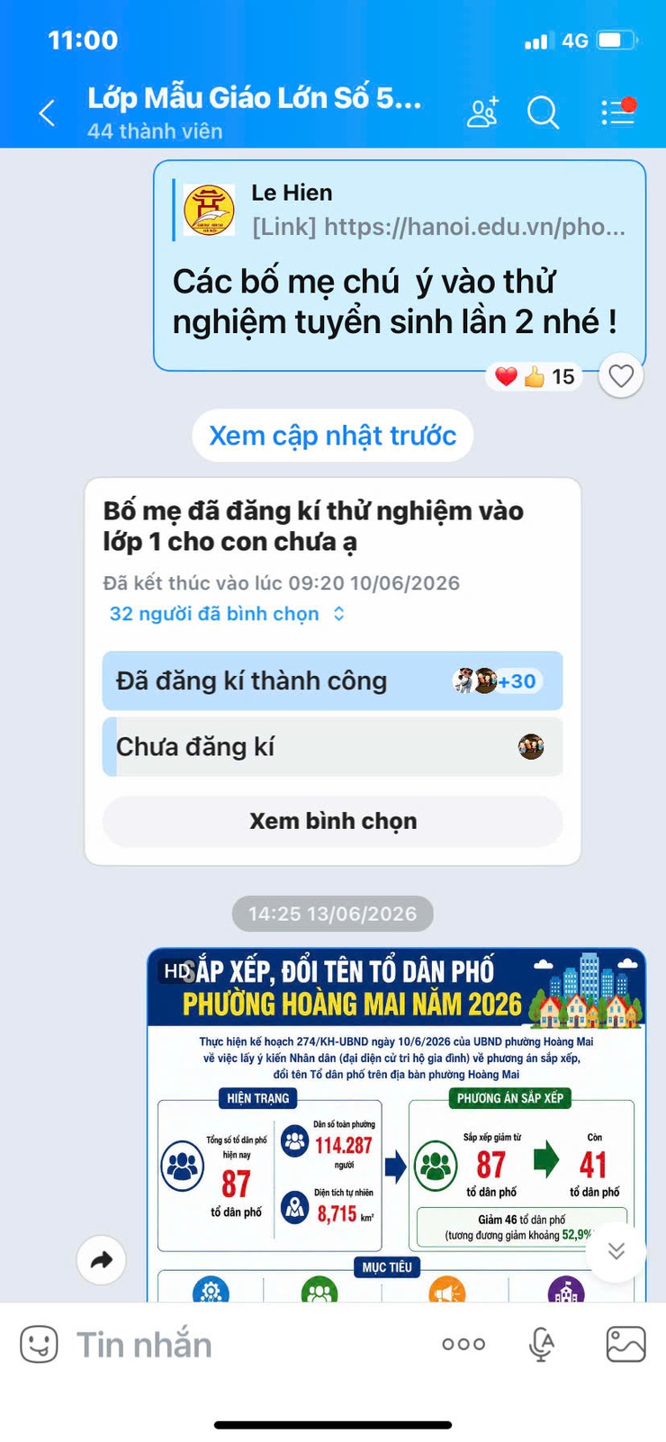 TRƯỜNG MẦM NON THỊNH LIỆT TÍCH CỰC THAM GIA VẬN HÀNH THỬ NGHIỆM HỆ THỐNG TUYỂN SINH TRỰC TUYẾN NĂM HỌC 2026 – 2027- Ảnh 3.