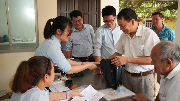 Hơn 10 tỷ đồng được chi trả cho các hộ dân liên quan đến Dự án Cụm công nghiệp Dương Liễu giai đoạn 2- Ảnh 5.