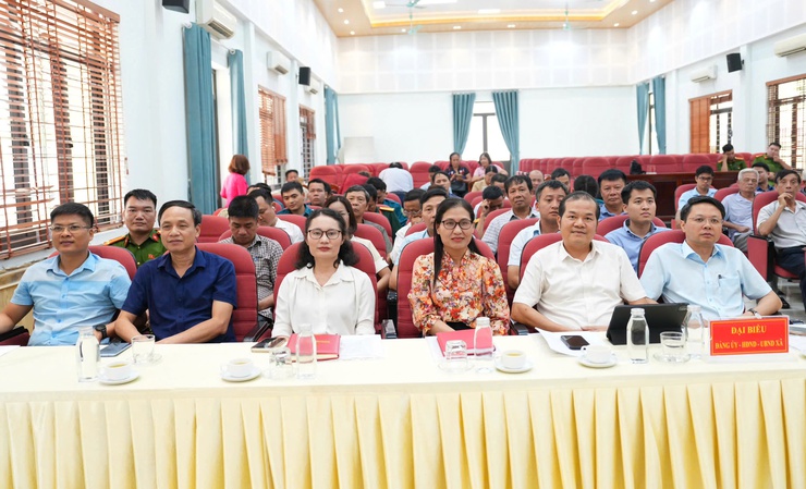 Sơn Đồng tổng kết công tác phòng thủ dân sự năm 2025 và triển khai nhiệm vụ năm 2026- Ảnh 1.