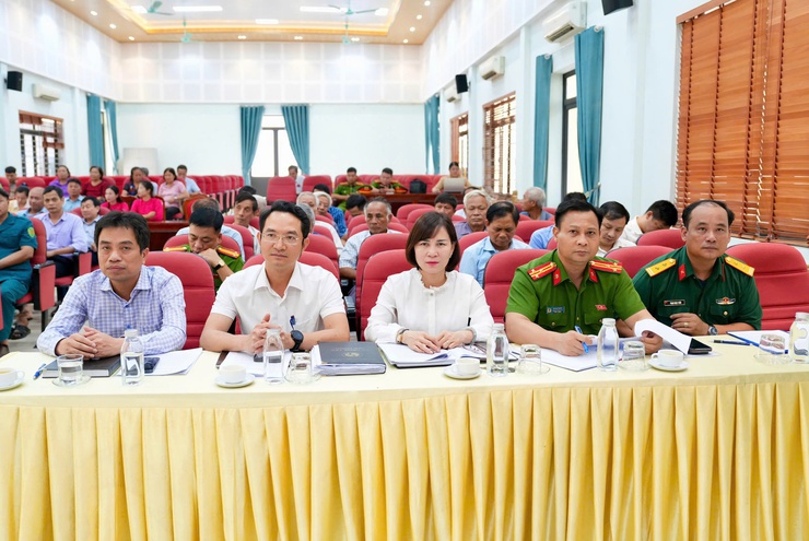 Sơn Đồng tổng kết công tác phòng thủ dân sự năm 2025 và triển khai nhiệm vụ năm 2026- Ảnh 2.