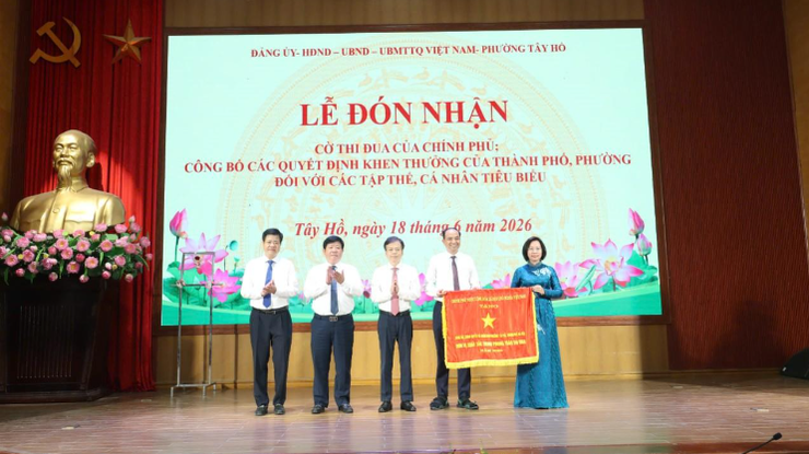 Phường Tây Hồ chuyển biến mạnh sau 1 năm vận hành mô hình chính quyền địa phương hai cấp- Ảnh 4.
