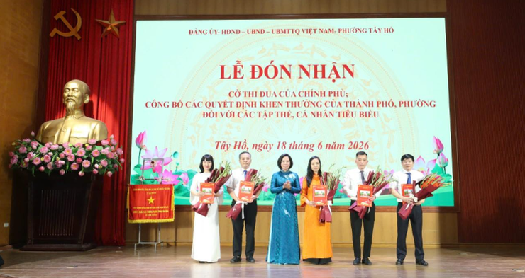 Phường Tây Hồ chuyển biến mạnh sau 1 năm vận hành mô hình chính quyền địa phương hai cấp- Ảnh 5.
