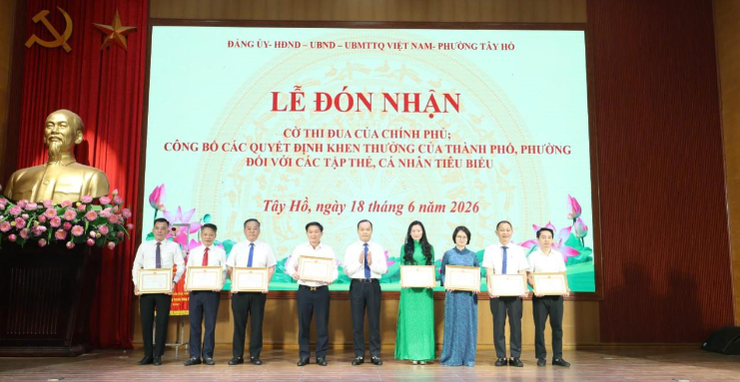 Phường Tây Hồ chuyển biến mạnh sau 1 năm vận hành mô hình chính quyền địa phương hai cấp- Ảnh 6.